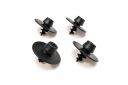 Volkswagen Amarok (2H), Volkswagen Caddy 5 (SB), Eos (1F) overige accessoire - zwart
