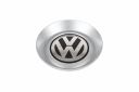 Volkswagen Phaeton (GP) naafkap - wielkap briljantchroom/dolomietgrijs