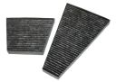 Volkswagen Phaeton (GP) 1 set elementen voor het interieurluchtfilter