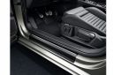 Volkswagen Passat (B8) set instaplijsten - zwart/zilver