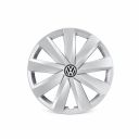 Volkswagen Passat (B8) wieldop - zilver/chroom/zwart