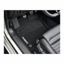 Volkswagen Passat (B8) velours mattenset - zwart