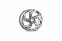 Škoda Superb 4 (3P) lichtmetalen velg - zilver (18 inch)