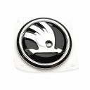 Škoda Superb 2 (3T) logo - zwart