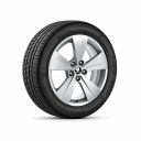 Škoda Superb 3 (3V) lichtmetalen velg - zilver (17 inch)