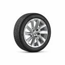 Škoda Superb 3 (3V) lichtmetalen velg - zilver (17 inch)