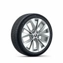 Škoda Superb 3 (3V) lichtmetalen velg - zilver (18 inch)