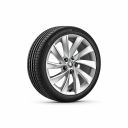 Škoda Superb 3 (3V) lichtmetalen velg - zilver (18 inch)