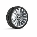 Škoda Superb 3 (3V) lichtmetalen velg - zilver (19 inch)