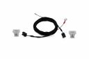 Inbouwset LED voetruimteverlichting voor Audi A3 8V, Q2 GA (voorin)