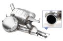 Originele achterdemper links incl. geluidsgenerator voor Audi A6 en A7 4G (t/m bouwjaar 2014)