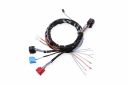 Kabelset voor elektrisch zwenkbare trekhaak - central electrics voor Audi A8 4H