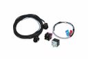 Kabelset voor mistlampen + relais voor Audi A3 8L