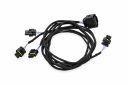 PDC Park Distance Control - front sensor kabelset voor Audi A4 8H