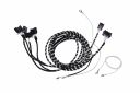 Kabelset stoelverwarming met stoelverstelling voor Audi 100 C4, 80 B4