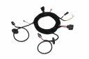 Kabelset Active Sound System voor Audi A4 8K, A5 8T