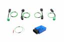 Kabelset & coding dongle voor LED facelift-achterlichten voor Audi A6 4G Avant