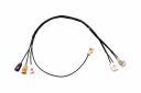 Kabelset antennesysteem voor Audi A3 8P Cabrio - Concert 3, Symphony 3 naar RNS-E, BNS 5.0