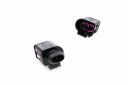 Plug-behuizing 2-polig 4D0 971 992 voor reparatiesets voor Volkswagen, Audi, SEAT, Škoda
