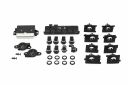 Complete kabelset Park Pilot voor- en achterzijde incl. OPS voor Volkswagen Touran 5T