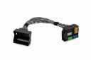Quadlock adapter voor ombouw naar MIB-radio voor Volkswagen