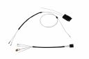 Kabelset voor multifunctioneel stuurwiel retrofit voor Volkswagen T6 SG