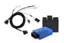 Complete retrofit-set Active Sound incl. Sound Booster voor Audi A3 8P — versie PRO