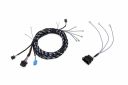 Kabelset voor zwaaiende trekhaak - centrale elektrics voor Volkswagen Touran 5T