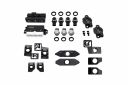 Complete set APS+ (MMI optical display) voor voor- en achterzijde voor SEAT Ibiza KJ