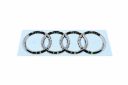 Audi R8 (Type 42) logo - chroom