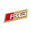 Audi R8 (Type 42/4S) embleem - chroom