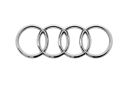Audi A8 (D3/4E), Q5 (B8/8R), R8 (Type 42) logo - chroom