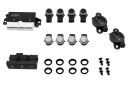 Complete set APS+ (MMI optical display) voor voor en achter voor SEAT Arona KJ7 (tot modeljaar 2021)