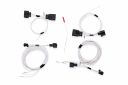 Audi A4 (B9) LED-achterlichten kabelset met coderingsdongle