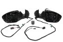 Complete retrofit-set voor elektrisch inklapbare buitenspiegels voor Volkswagen Volkswagen T-Roc A11, AC7