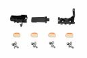 TPMS retrofit-set voor bandenspanningscontrole voor Audi Q7 4M