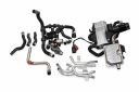 Complete set bij de standkachel achteraf voor Volkswagen Touareg CR — motorvarianten 3.0 TDI (PR-nummer: 9M0)