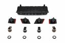 Complete retrofit-set Park Assist voor Audi Q5 FY (voor + achter) met parkeersensoren