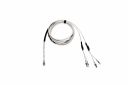 Kabelset voor stoelverstelling met elektrisch verstel- en lordosis (lumbar) voor Volkswagen Golf 5, Golf 6, Sharan 7N en Audi A3 8P
