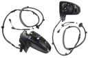 Completeset inklapbare buitenspiegels voor Audi TT FV