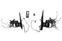 Complete set buitenspiegels inklapbaar/verstelbaar/verwarmd voor Volkswagen Crafter SY