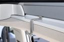 Kledinghaak / kledingrail met dak-/dakbevestiging voor Volkswagen T5 / T6 Bulli