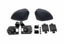 Retrofit-set voor lane change assistant (Side Assist) met rear traffic allert voor Škoda Octavia NX