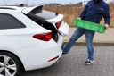 Complete retrofit-set voor elektrische achterklep met voetgebaar (Easy Open) voor SEAT Leon KL Kombi stage wagon