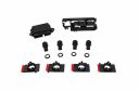 Complete kit Park Pilot achter voor Volkswagen Caddy SB