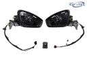 Complete set retrofit voor automatisch, elektrisch inklapbare buitenspiegels voor Audi Q4 F4