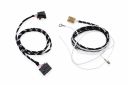 Kabelset omvormer 12V > 230V voor Volkswagen Caddy SB, Crafter SY, T6.1 SH