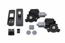 Complete set voor elektrisch bediende raamliften voor Volkswagen T6 SG
