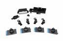 Complete set Park Pilot achterin incl. OPS voor Škoda Fabia PJ