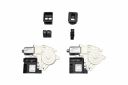 Complete set elektrische raammechanismen voor Volkswagen Caddy SA
